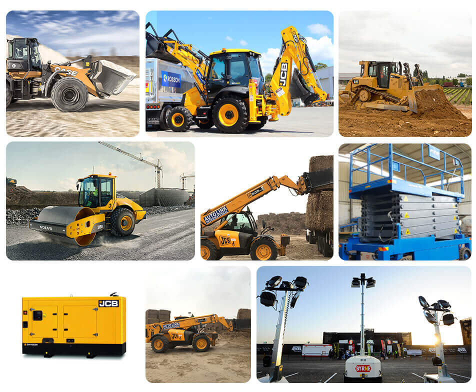 Heavy Equipment Rental